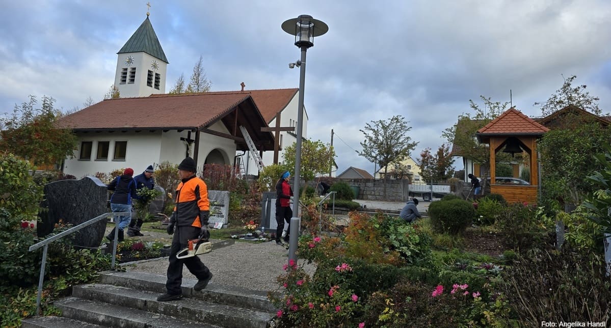 friedhofreinigungsaktion beucherling 2026 bild 1